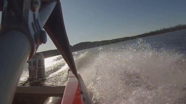 1962 MFG 17 ft Runabout 4 3-20-16 смотреть онлайн