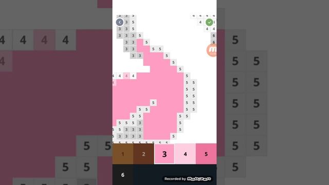 Пиксель-арт фламинго смотреть онлайн