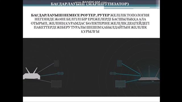 Есептеуіш кешендер, жүйелер мен желілер пәні. Тақырыбы: Желілік коммуникациялық жабдықтар