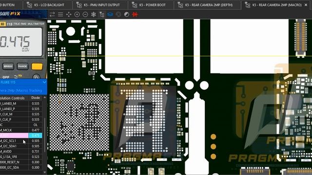 OPPO K5: KEY WAYS, LCD BACKLIGHT, PMU INPUT OUTPUT, POWERBOOT, REAR CAMERA WAYS смотреть онлайн