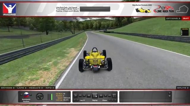 iRacingSim 2014 11 04 LRP Skip 57 967 смотреть онлайн