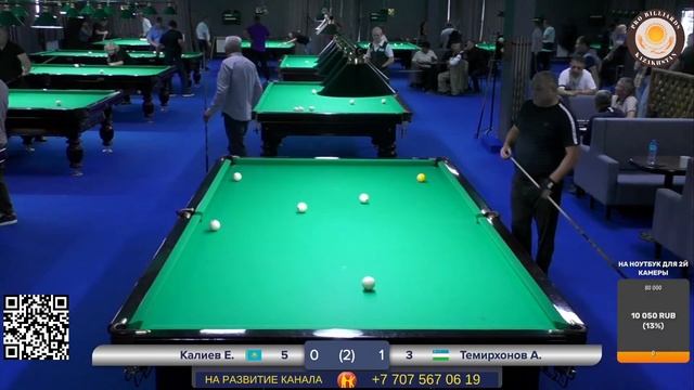Калиев Е. (KAZ) - Темирхонов А. (UZB) | Кубок КОКШЕТАУ 2024 | Участники 50+ | смотреть онлайн