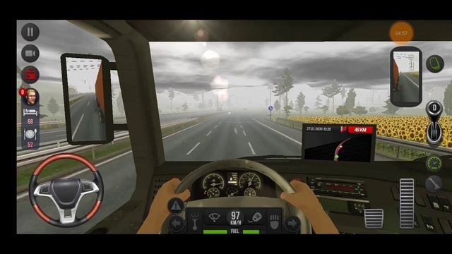 Euro Truck Simulator 2 | NEW NAM TGX 400 | DADDY GAMING YT | 2020 смотреть онлайн