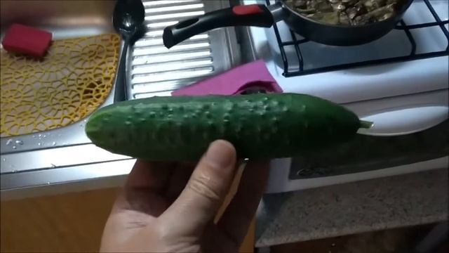 Грибы жарим сырыми - вкуснятина! смотреть онлайн