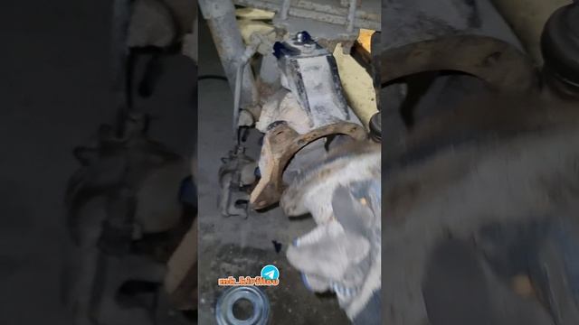 КАК ЗАМЕНИТЬ ПОДШИПНИК СТУПИЦЫ ГАЗЕЛЬ 4Х4 #кириллов #automobile #газель #ремонт #automechanic смотреть онлайн
