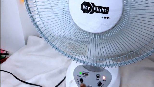 Rechargeable fan | Mr Right rechargeable fan review | Best rechargeable table fan in India 2024 смотреть онлайн