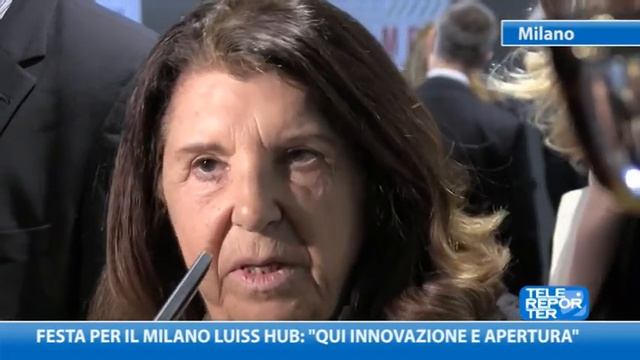 Festa Per Il Milano LUISS Hub: 