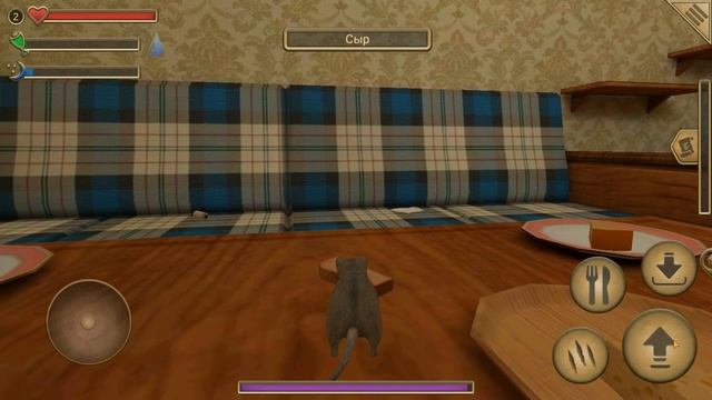 Играю в СИМУЛЯТОР МЫШИ ЛапкаKids  #симулятормыши