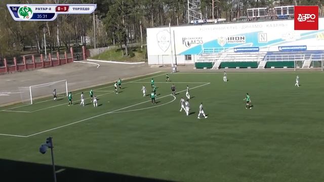 КФЛЛ 2018. Чемпионат ДЭФО. Серия D. Ратар-2 - Торпедо. 0:7 смотреть онлайн