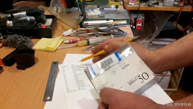 How To Build A DIY Induction Probe / Toner Signal Tracer Part #2 - Board Population SU PYROW #13