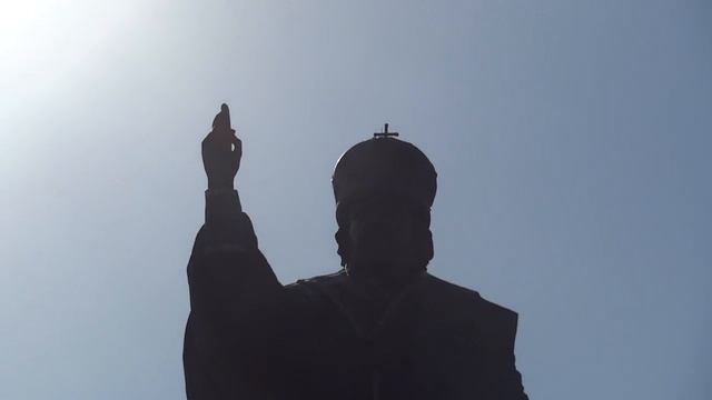 Кривой Рог, Свято-Николаевский сквер после реконструкции. смотреть онлайн
