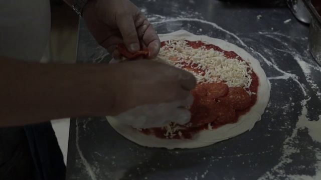 Пицца 4 сезона  