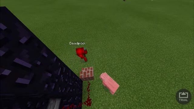 Как построить авто портал в Minecraft Pe 0.14.0