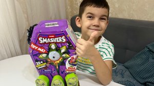 Zuru Smashers Horror House смешарс дом ужасов