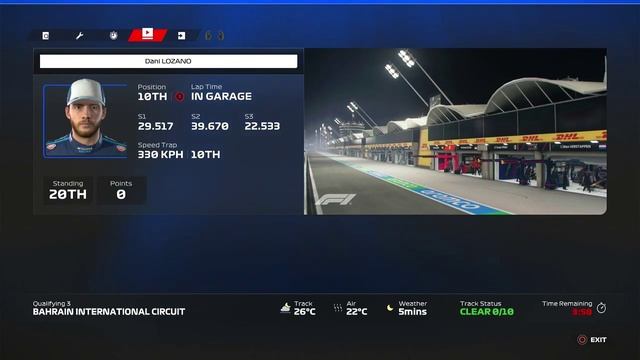 🏎️ Скорость, азарт и адреналин! Формула 1 2023, квалификация в Бахрейне 🔥 смотреть онлайн