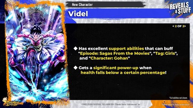 DRAGON BALL LEGENDS "REVEALS ＆ STUFF #37" смотреть онлайн