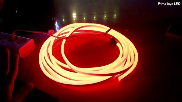 Lampu LED Neon Flexible Merah 220V смотреть онлайн