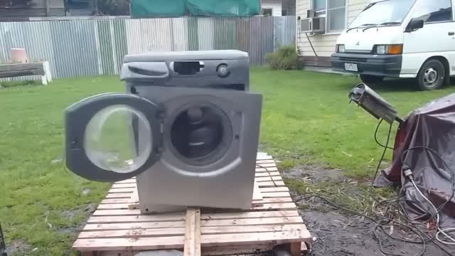 Autechre & The Washing Mashine