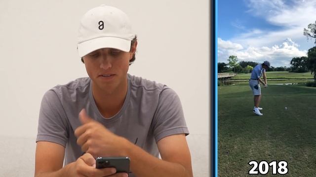 How Grant Horvat’s Swing Has Changed Over the Years! смотреть онлайн