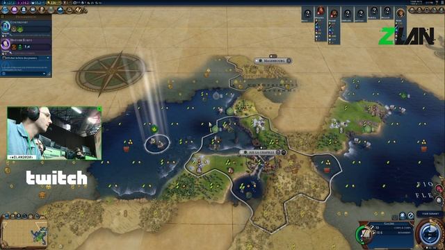 FFA Zlan Malm Civilization 6 смотреть онлайн
