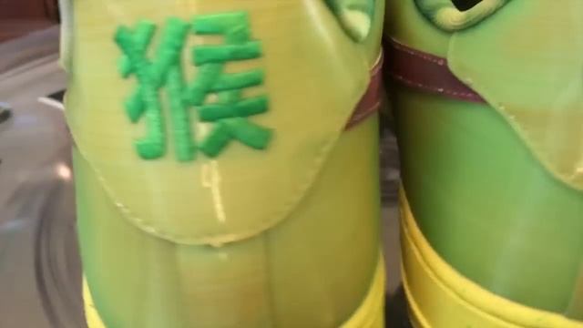 NIKE ID @NikeID Air Force 1 Low - ASG Day material (yellow) - 3.12.2016 смотреть онлайн