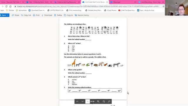 2nd Grade: Math pack page 1 check смотреть онлайн
