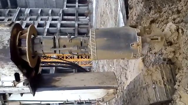 Boring of Hole below Casing:-Pile Foundation смотреть онлайн