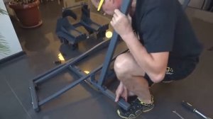 Сборка горнолыжного тренажера для дома Skimag Home