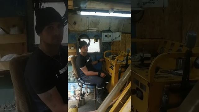 колонковое бурение на никель,глубина 145 метров.