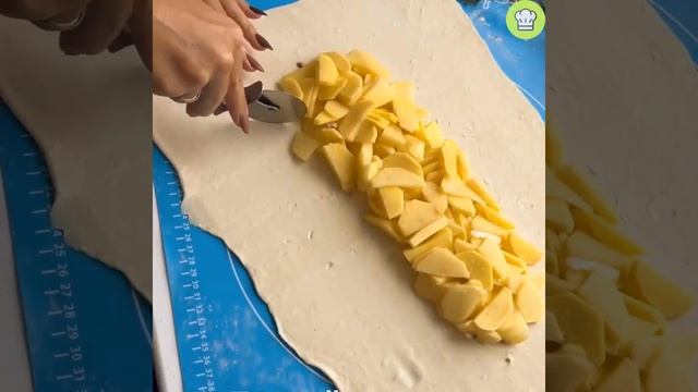 Вкуснейший рулет с картофелем, грибами и курицей смотреть онлайн
