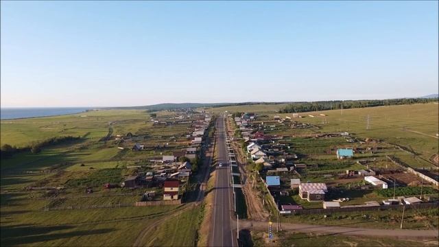Дулан в свете байкальского заката Бурятия Россия смотреть онлайн