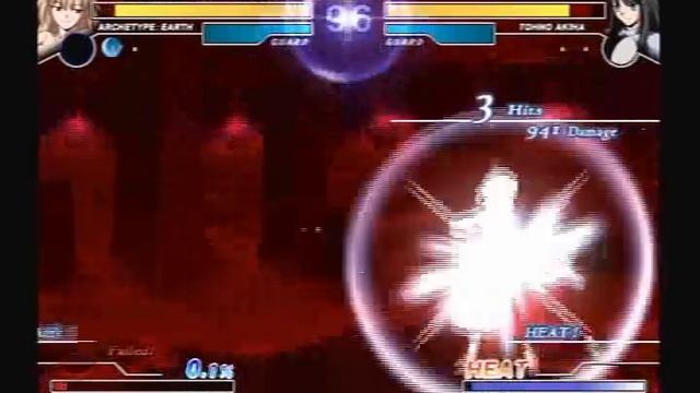 MBAA Boss Rush Mode - Stage 7 смотреть онлайн