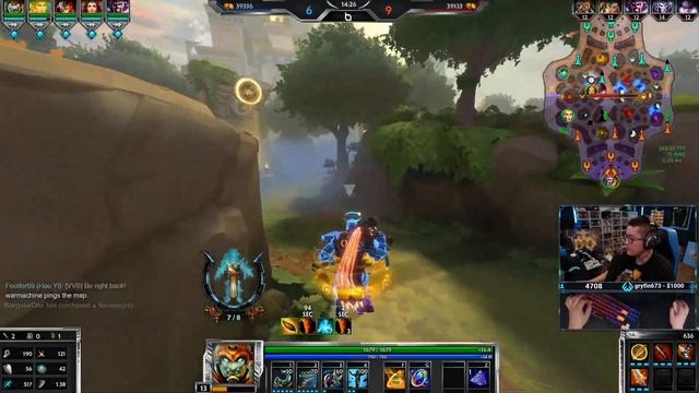 Z - A: THE MASTER OF OBJECTIVE STEALS - Osiris - Smite смотреть онлайн