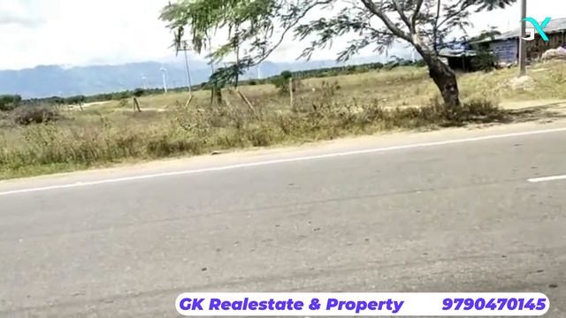 94 cent emptyland for sales in pollachi to udumalai main road смотреть онлайн