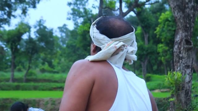 Chasi Ghar // ଚାଷୀ ଘର୍ // Tinku Tinglu & Mili // Sambalpuri Comedy смотреть онлайн