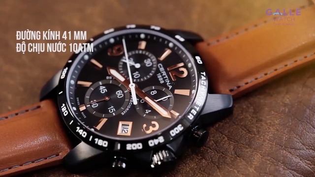 [GALLE AT A GLANCE] Certina DS Podium Chronograph C034.417.36.057.00 смотреть онлайн
