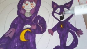 рисую кэт нэпа 👍