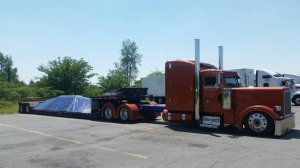 Дальнобой. США. Самый тяжелый груз что я возил. Общая масса 101,000 фунтов