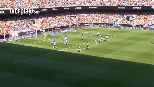 FLASHBACK VALENCIA CF: ALL GOALS AGAINST RCD ESPANYOL | SEASON 14 .15 смотреть онлайн