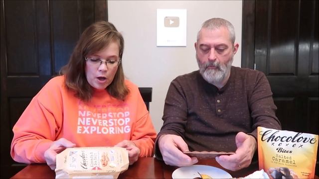 Chocolove: Salted Caramel Bites And Almonds & Sea Salt In Milk Chocolate Review