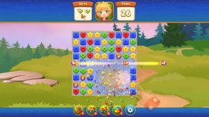 Игра "Мир домовят: три в ряд"!