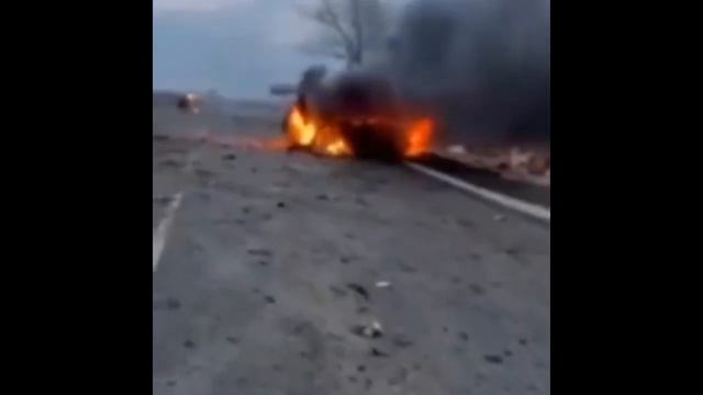 Результат работы, Украинских защитников в Броварском районе, под Киевом. смотреть онлайн