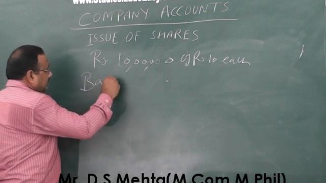 Company Accounts:Issue of Shares смотреть онлайн