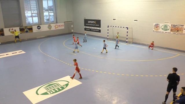 ДФПЛ зима 2018-2019 U-8 ФК Арсенал - ФК Ирбис 2.12.2018 смотреть онлайн