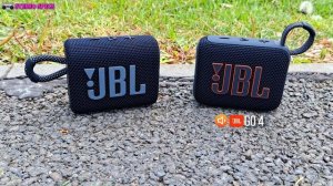 JBL GO 4 vs JBL GO 3 : Outdoor Sound Test Comparison