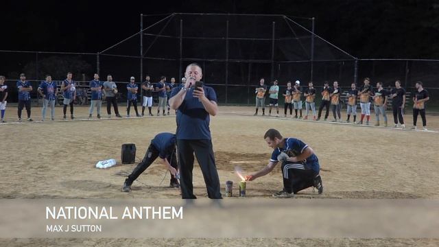 2022 M&S WORLD SERIES: THE NATIONAL ANTHEM смотреть онлайн