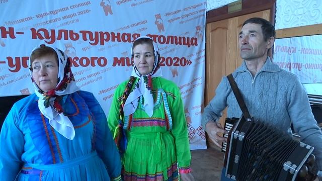 Марийская песня. Радуют Актугановские и Олег Кугубаев. Видео Василия Хайбуллина смотреть онлайн