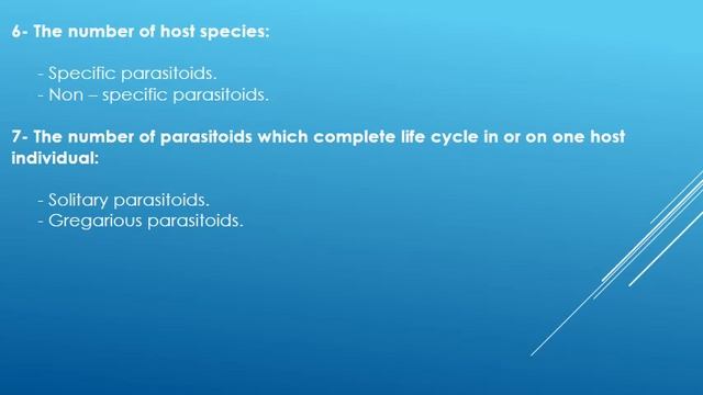 Biological control lecture 2 смотреть онлайн