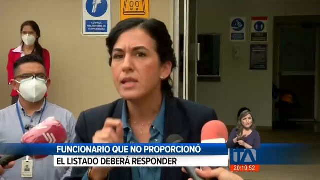 Vicepresidenta Muñoz rechazó que el MSP haya ocultado información a la fiscalía -Teleamazonas смотреть онлайн