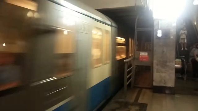 81-760/761 Ока На станции Аннино смотреть онлайн